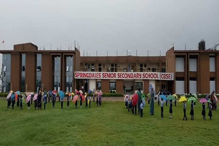 Springdales Senior Secondary School-Campus