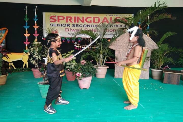 Springdales Senior Secondary School-Skit
