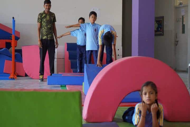 Springfield World School-Fitness Training