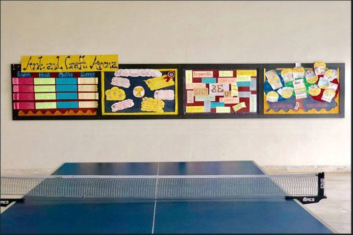Springfield World School-Indoor Games