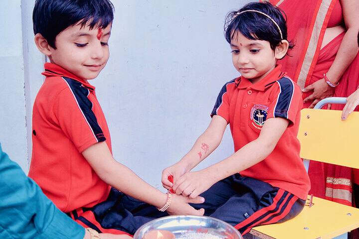 Springfield World School-Rakhi Celebrations