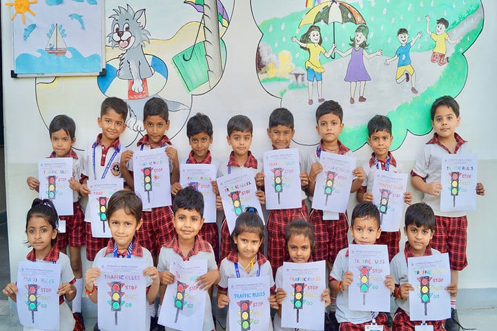 Springfield World School-Road And Safety Week