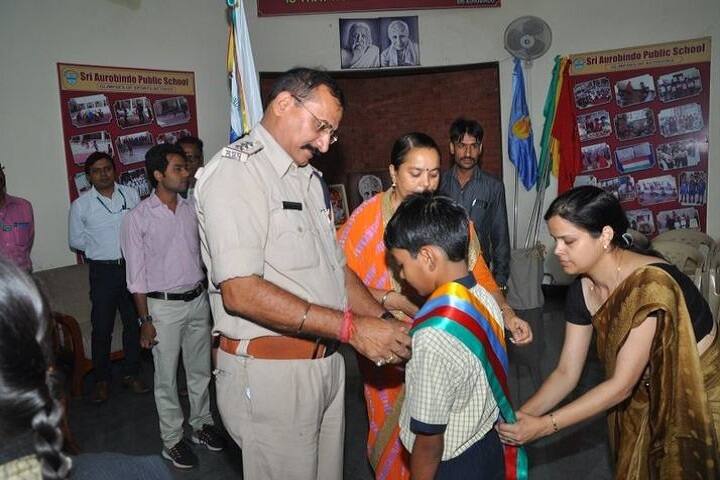 Sri Aurobindo Public School-Investiture Ceremony