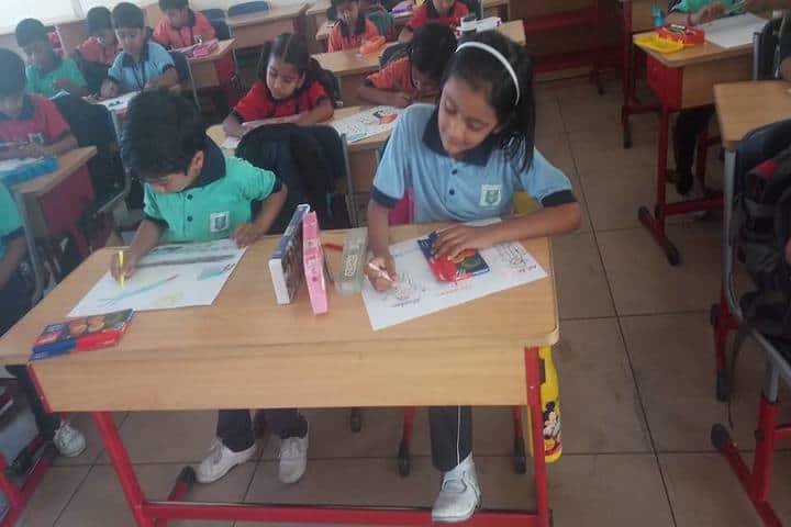 Sri Aurobindo Public School-Art Compitition