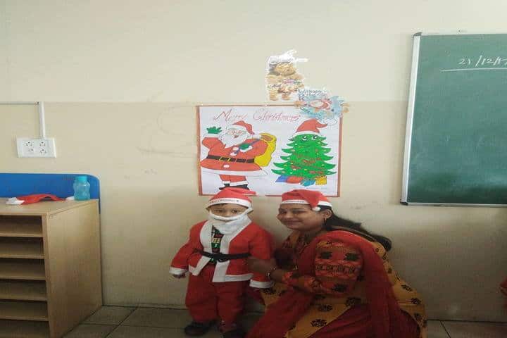 Sri Aurobindo Public School-Christmas Celebration