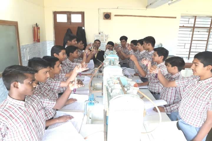 St Annes Higher Secondary School-Chemistry Lab