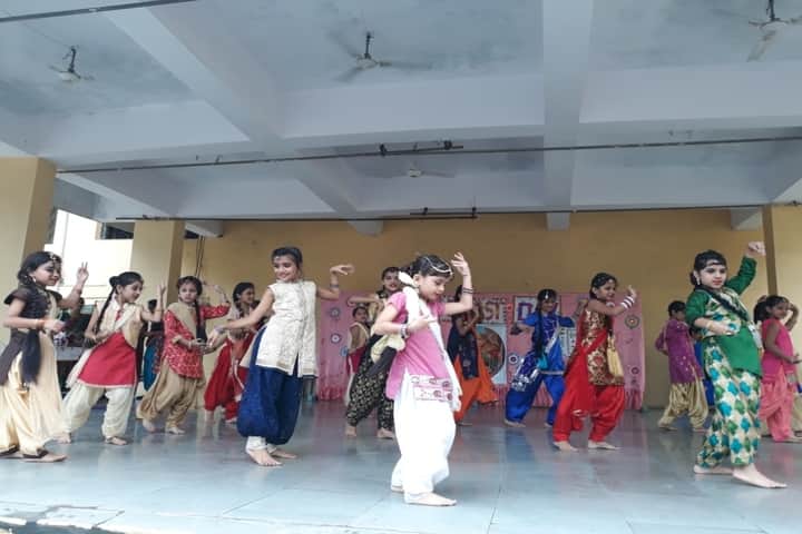 St Annes Higher Secondary School-Dance