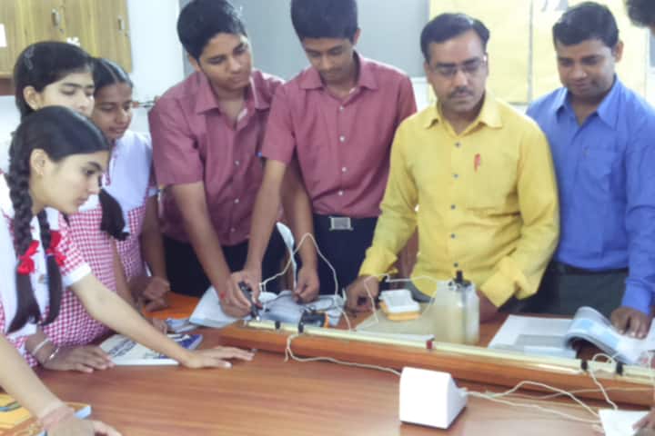 St Annes Higher Secondary School-Physics Lab