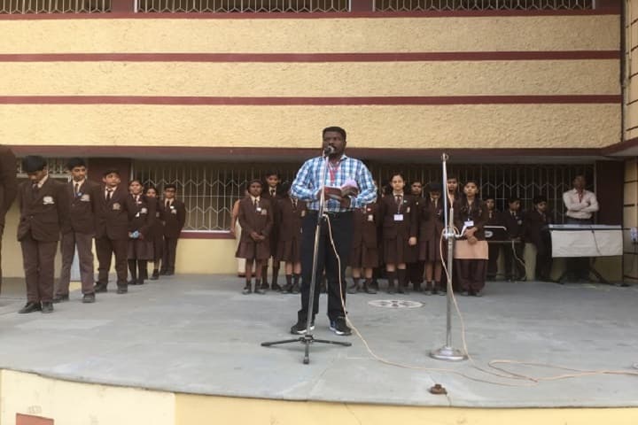 St Judes Higher Secondary School-Singing