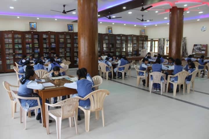St Marys Higher Secondary School-Library