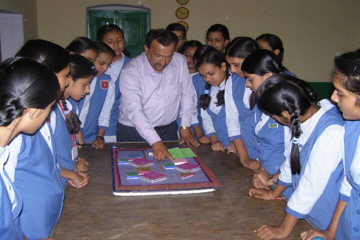 St Marys Higher Secondary School-Maths Lab