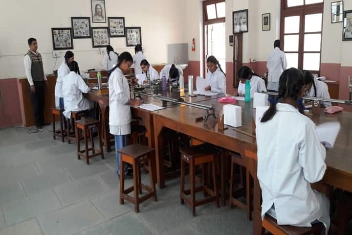 St Marys Higher Secondary School-Physics Lab