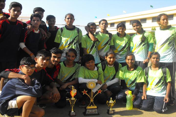 St Marys School-Sports Winners