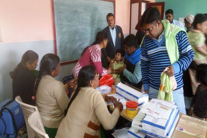 St Marys School-Vaccination