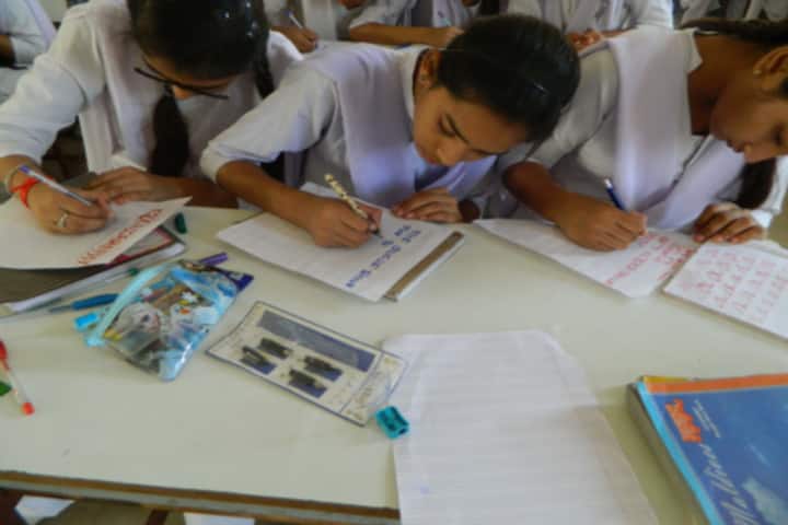 St Pauls Convent School-Calligraphy Compitition