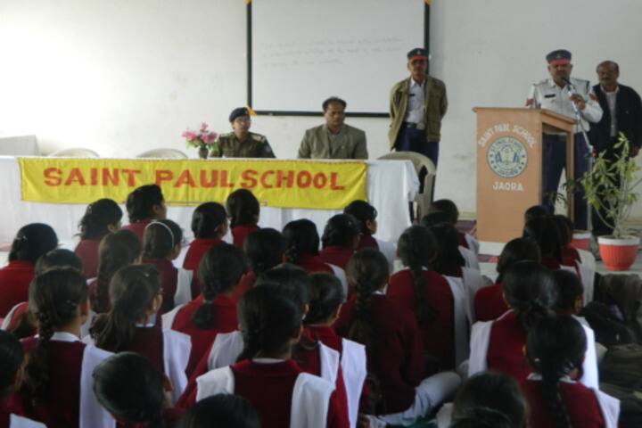 St Pauls Convent School-Traffic Education