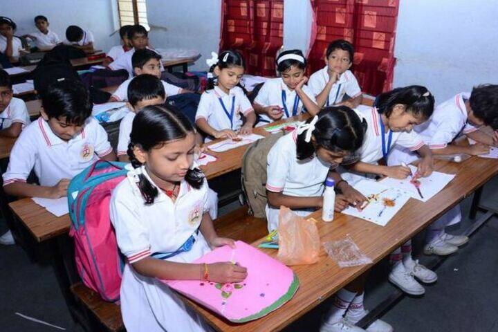 St Thomas Convent Senior Secondary School-Class