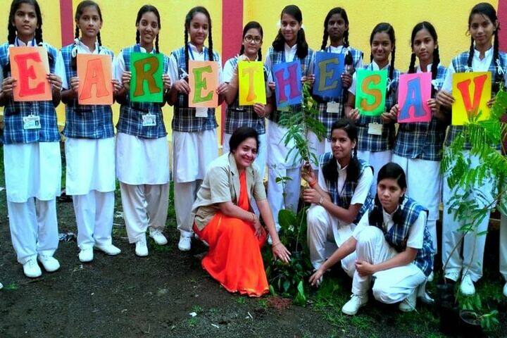 St Thomas Convent Senior Secondary School-Earth Day