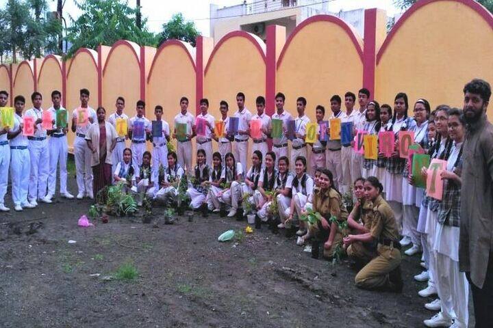 St Thomas Convent Senior Secondary School-NCC