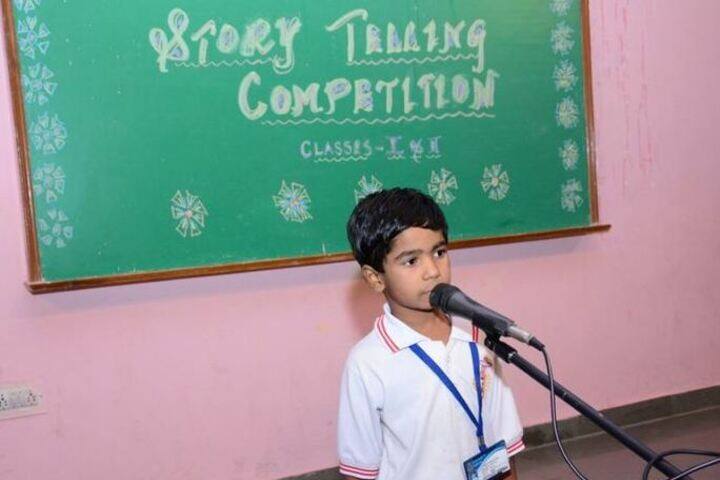 St Thomas Convent Senior Secondary School-Singing