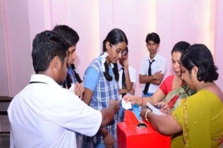 St Thomas Convent Senior Secondary School-Voting