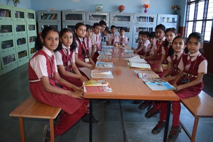 St Thomas Convent Secondary School-Library