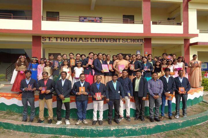 St Thomas Convent Secondary School-Teachers Day Celebrations
