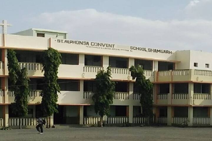 St Alphonsa Convent School-Campus View