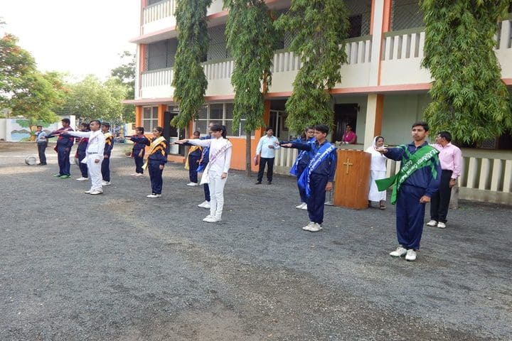St Alphonsa Convent School-Investiture Ceremony