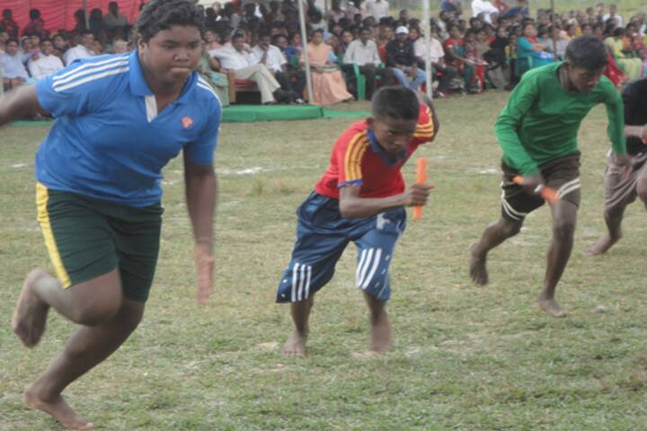 St Xavier School-Running Race