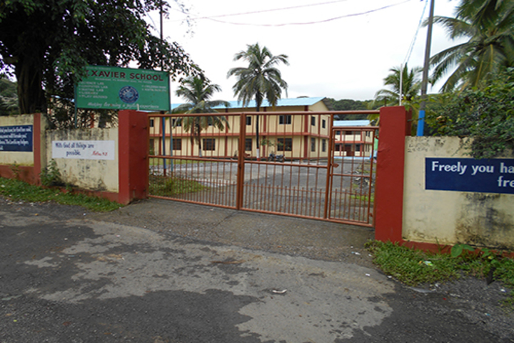 St Xavier School-School Gate