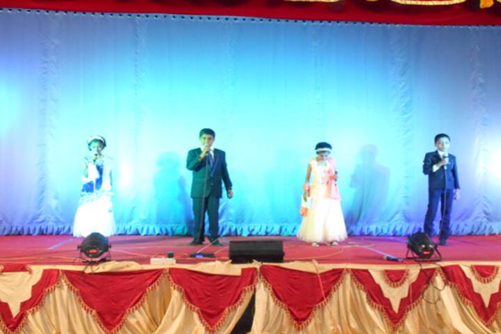 St Xavier School-Singing