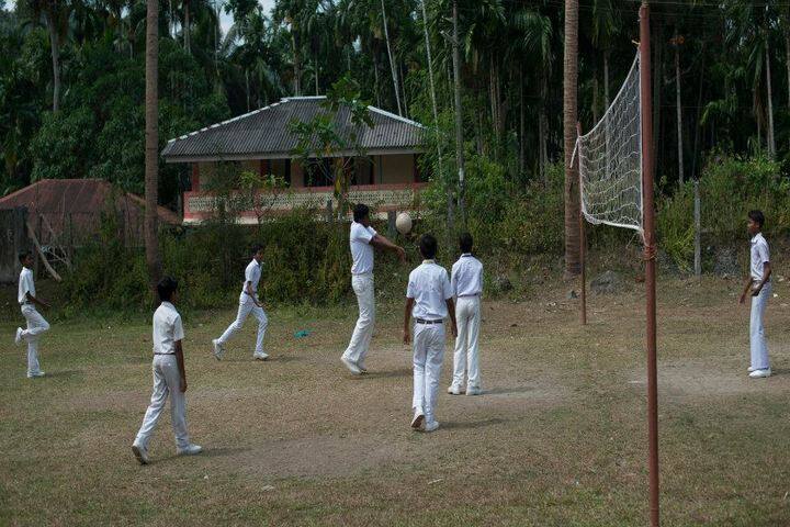 St Xavier School-Sports