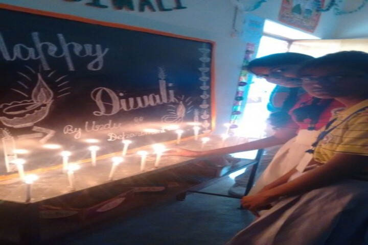 Bright Life Public School-Diwali Celebrations