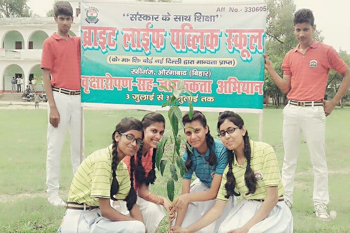 Bright Life Public School-Save nature