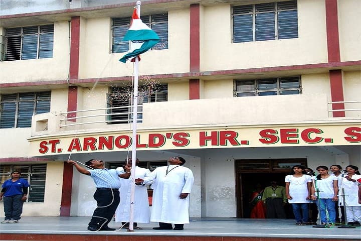St Arnolds School-Independence Day