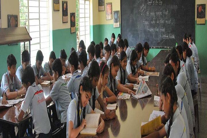 St Arnolds School-Library