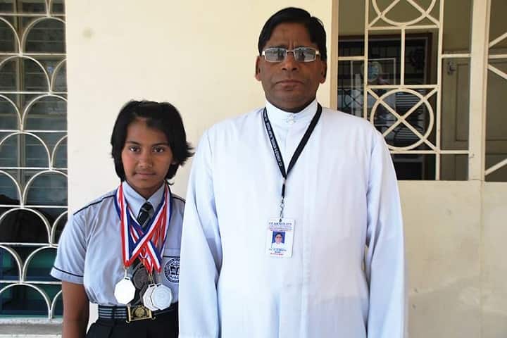 St Arnolds School-Winner