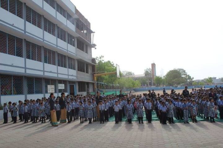 St Arnolds English Medium High School-Assembly