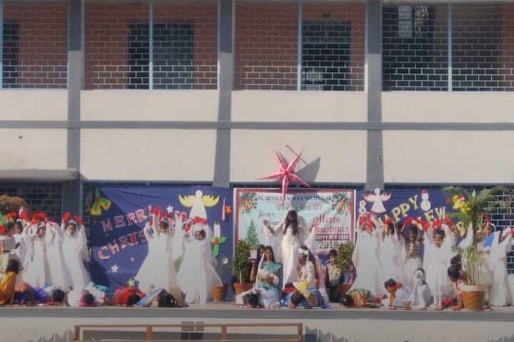St Arnolds English Medium High School-Christmas Celebrations
