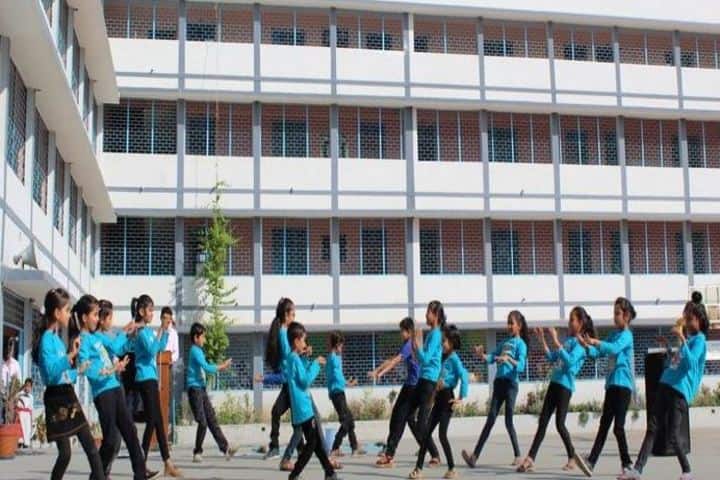 St Arnolds English Medium High School-Dance