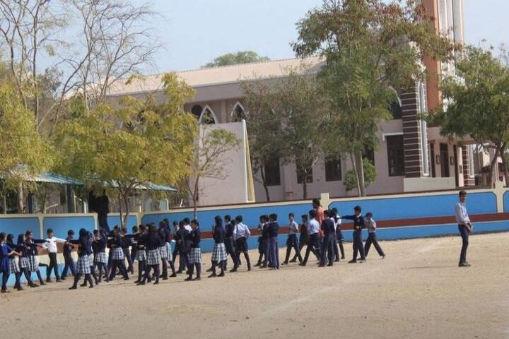 St Arnolds English Medium High School-Play ground