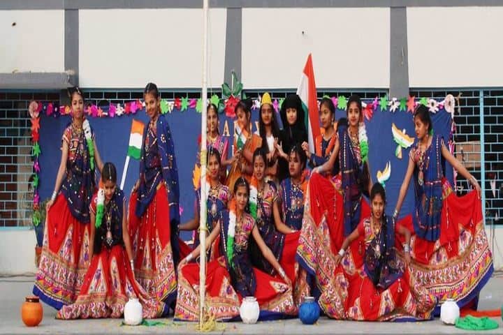 St Arnolds English Medium High School-Republic Day