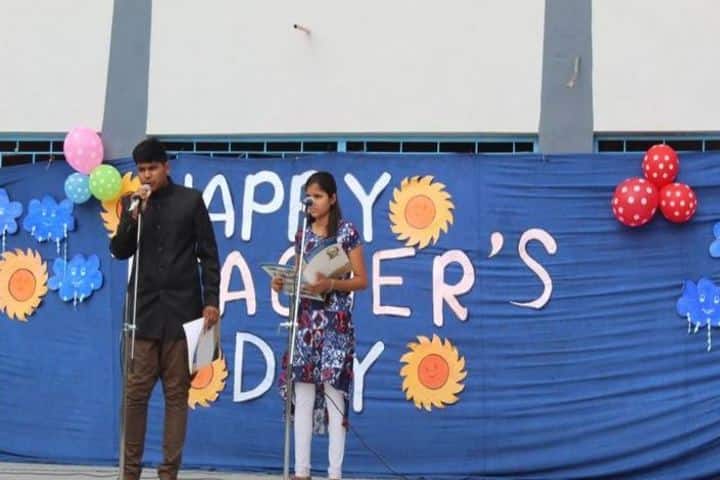 St Arnolds English Medium High School-Singing