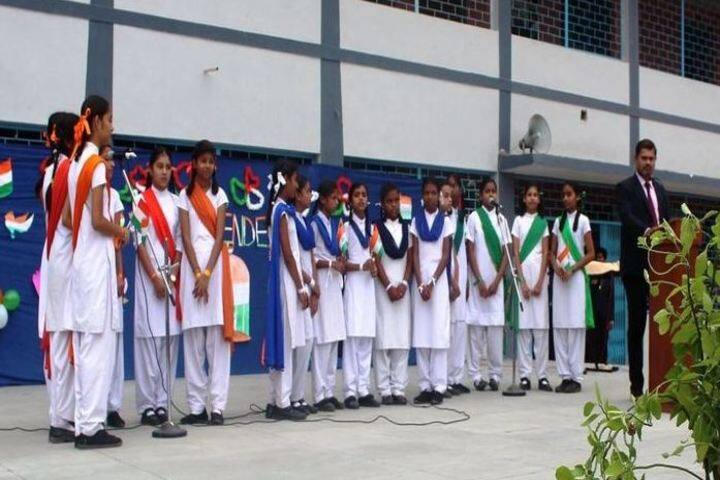 St Arnolds English Medium High School-Singing1