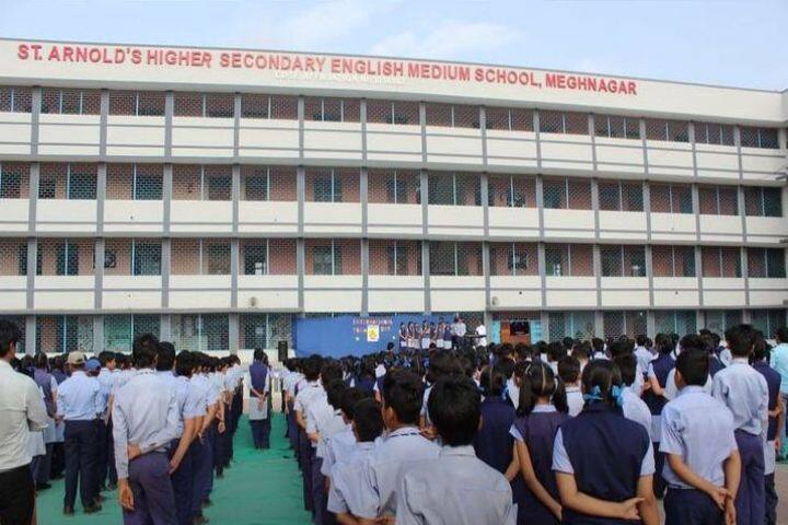 St Arnolds English Medium High School-Yoga Day