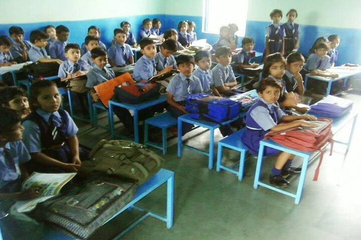 St Charles Higher Secondary School-Classroom