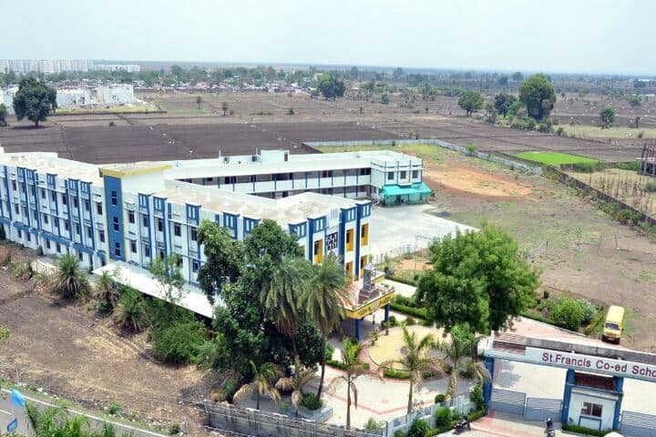 St Francis Co Ed School-Campus Over View