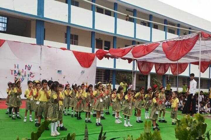 St Francis Co Ed School-Dance