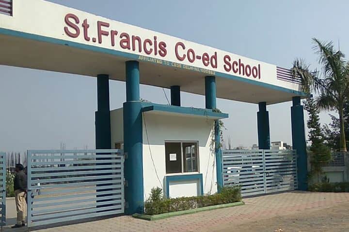 St Francis Co Ed School-Entrance